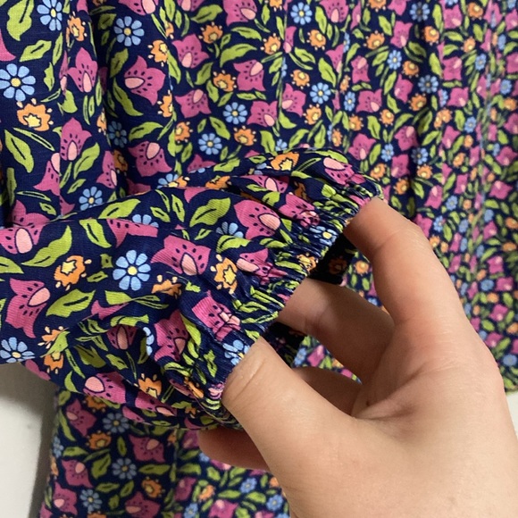 Croft & Barrow Multicolor Patterned Blouse - Picture 5 of 5